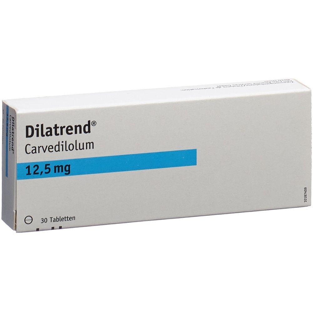 DILATREND Tabl 12.5 mg SDO