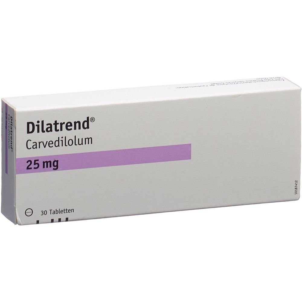 DILATREND Tabl 25 mg SDO