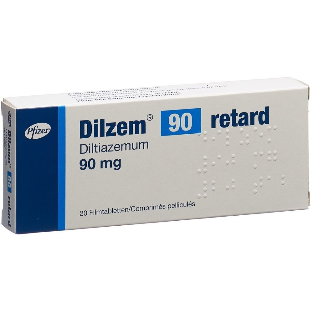DILZEM Retard Ret Filmtabl 90 mg SDO