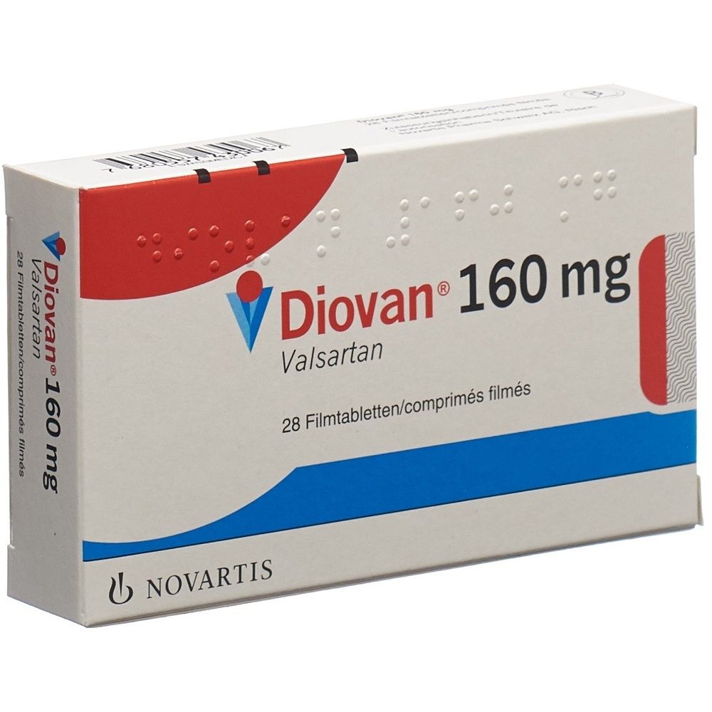 DIOVAN Filmtabl 160 mg SDO