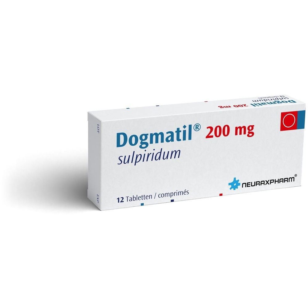 DOGMATIL Tabl 200 mg SDO
