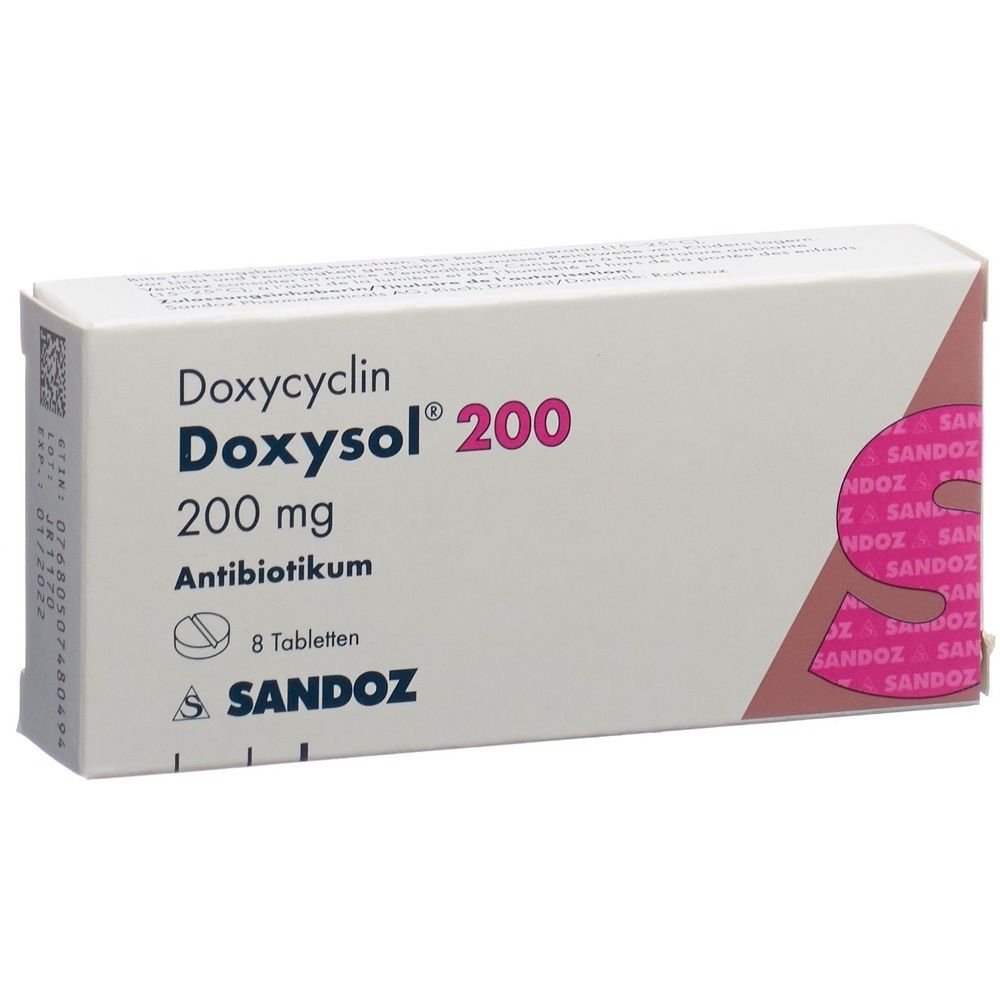 DOXYSOL Tabl 200 mg SDO