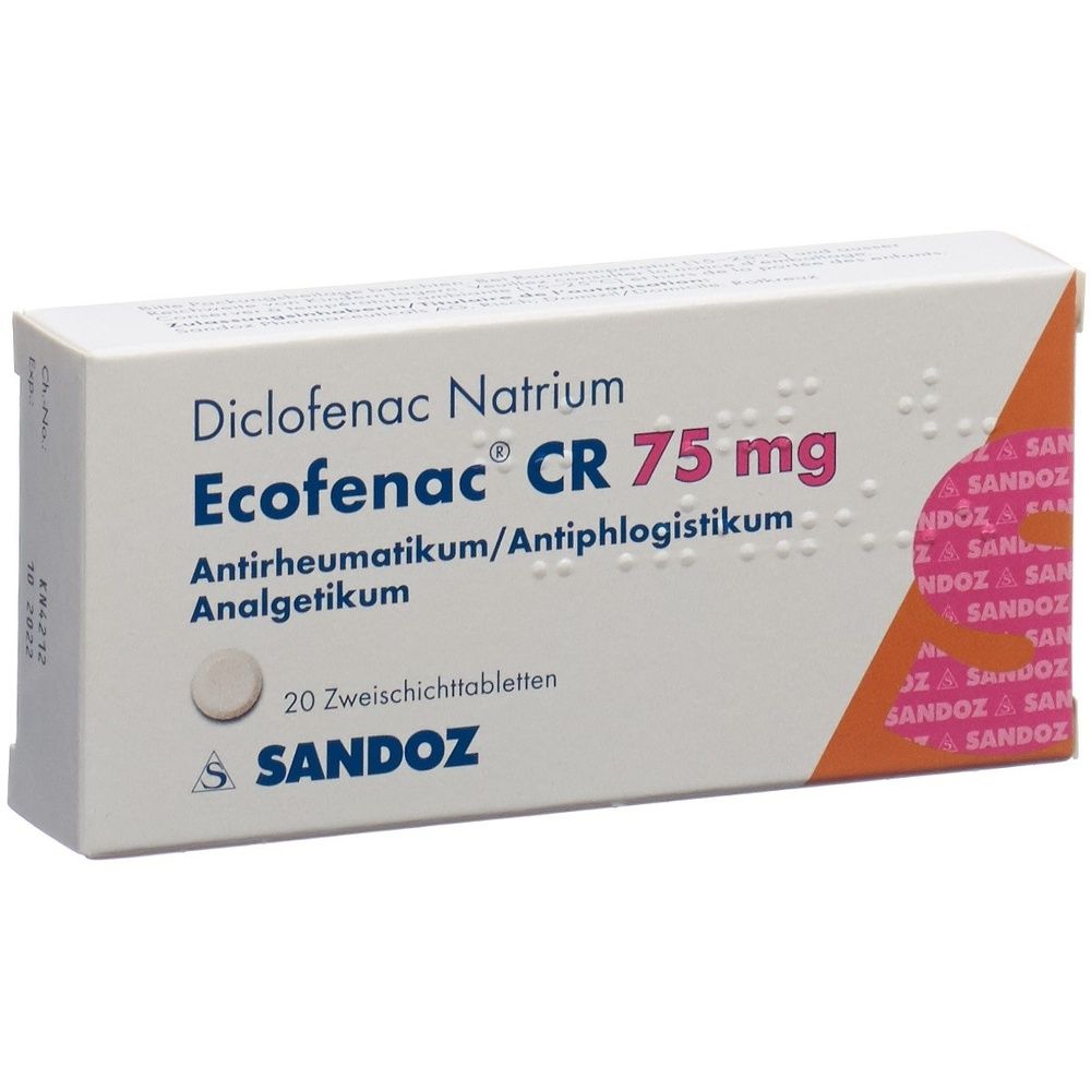 ECOFENAC CR Tabl 75 mg SDO
