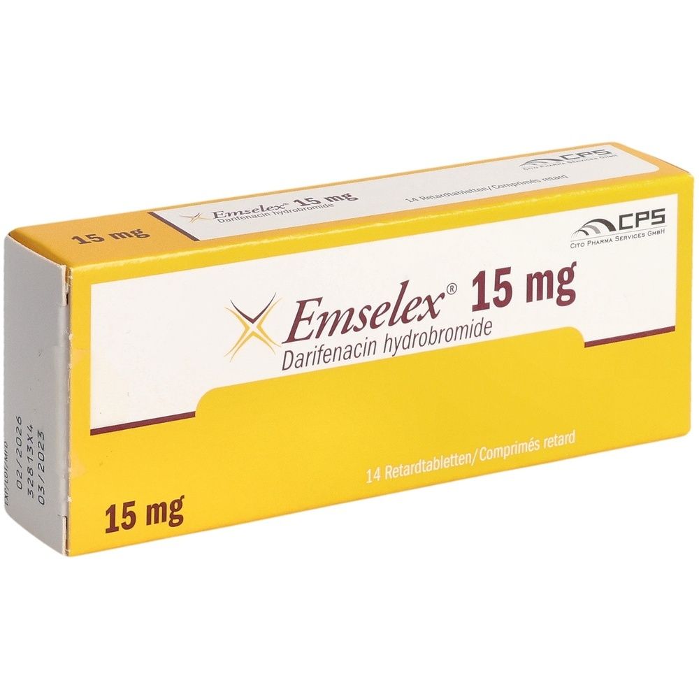 EMSELEX Ret Tabl 15 mg SDO