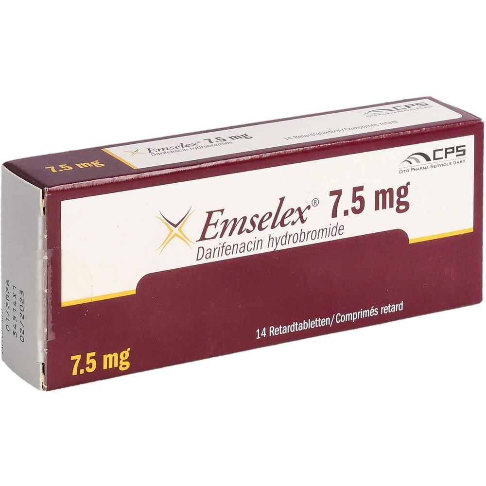 EMSELEX Ret Tabl 7.5 mg SDO