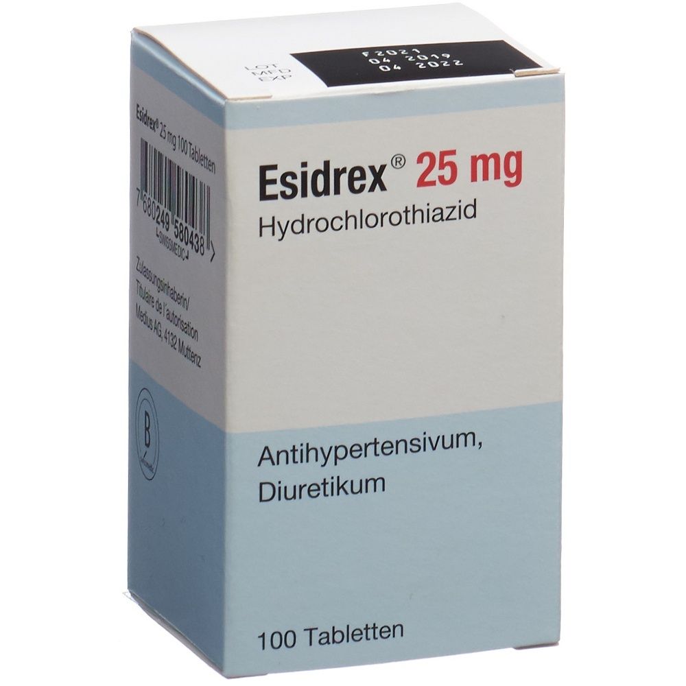 ESIDREX Tabl 25 mg SDO