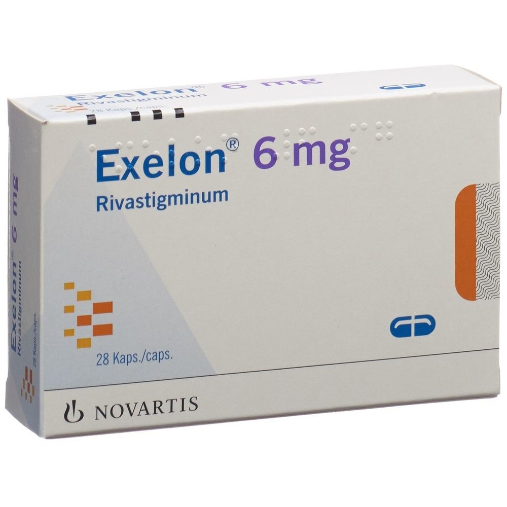 EXELON Kaps 6 mg SDO