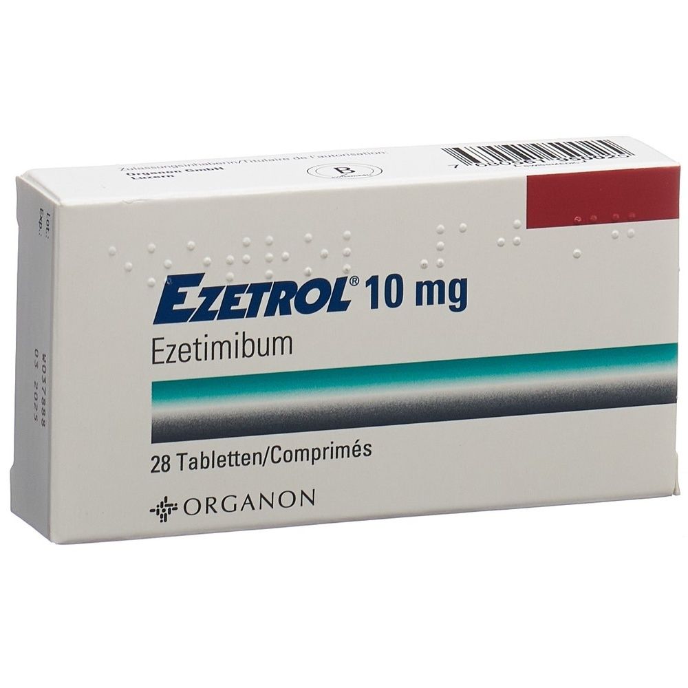 EZETROL Tabl 10 mg SDO