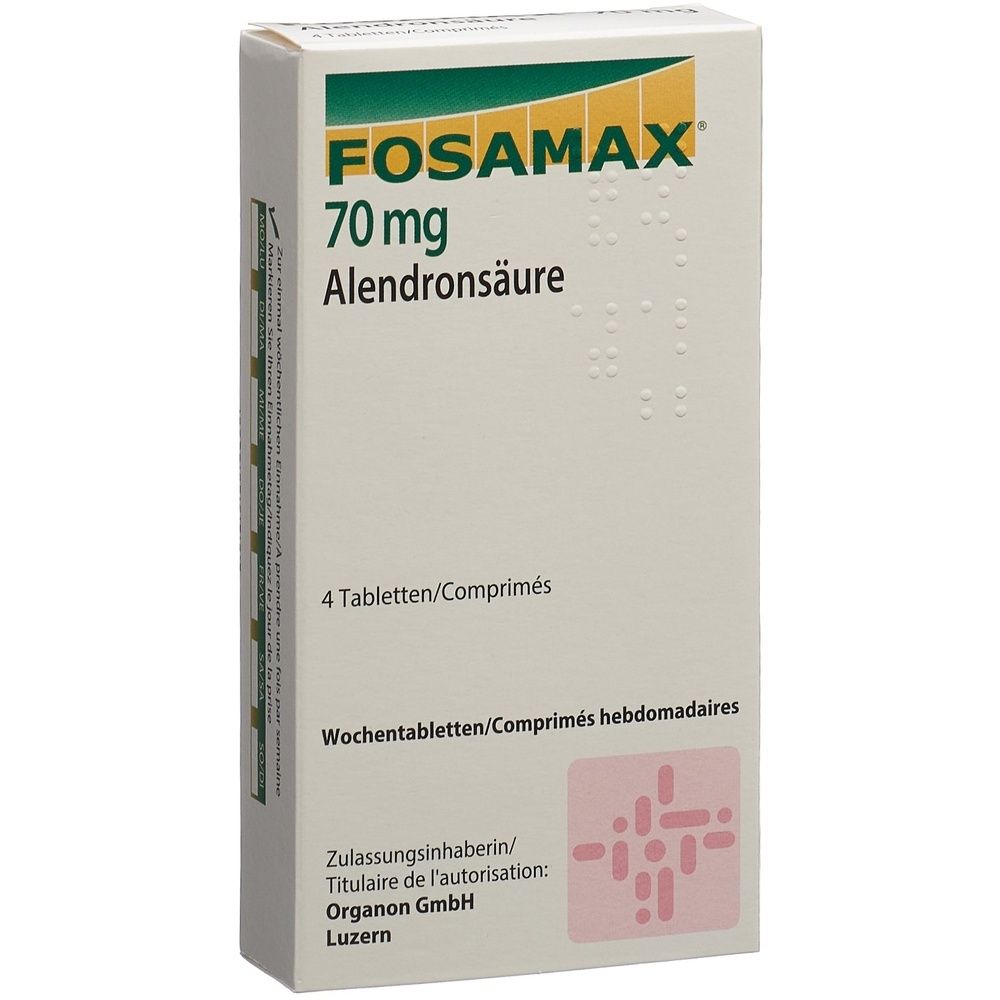 FOSAMAX Wochentabletten 70 mg SDO