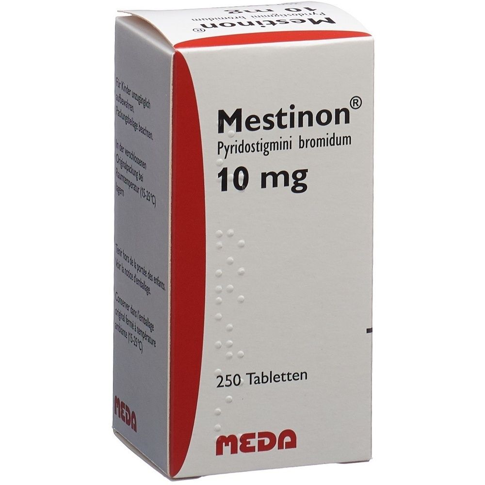 MESTINON Tabl 10 mg SDO