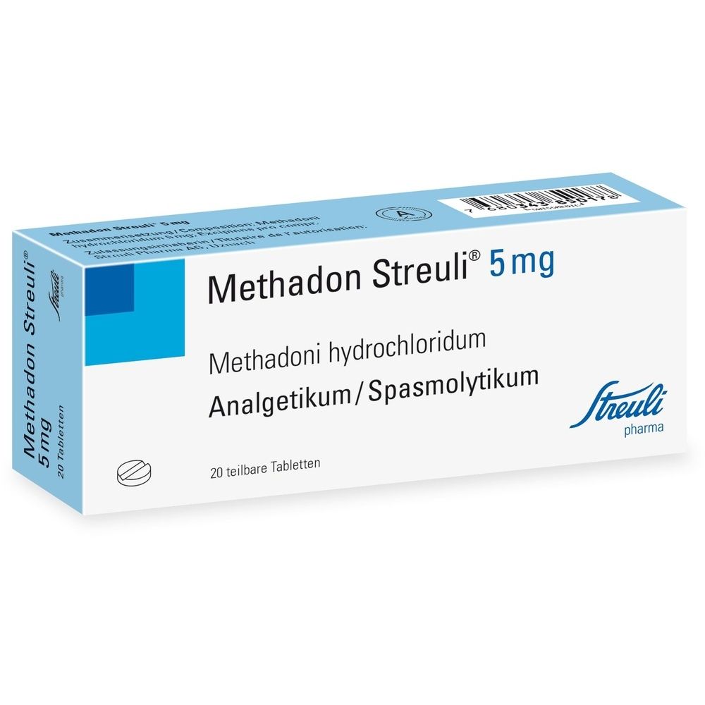 METHADON Streuli Tabl 5 mg SDO