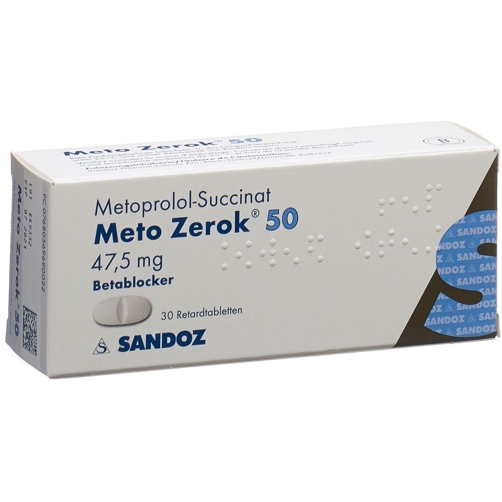 METO ZEROK Ret Tabl 50 mg SDO