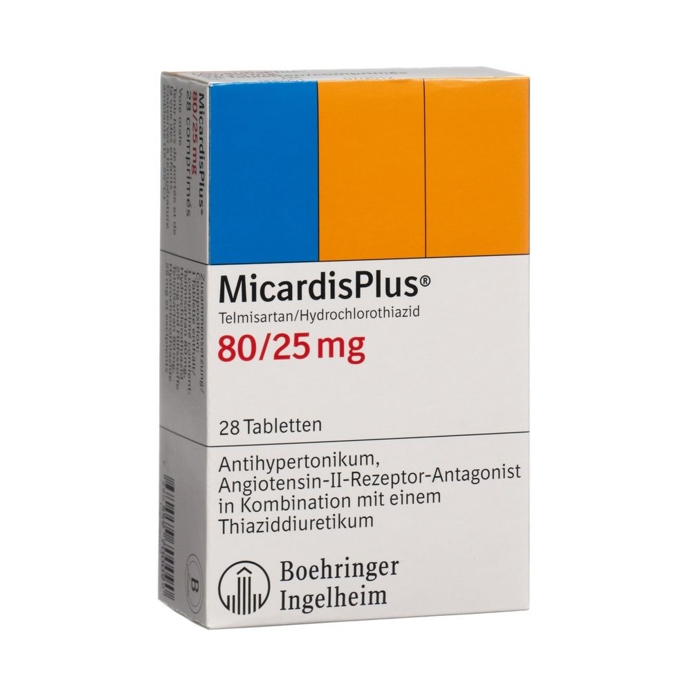 MICARDIS PLUS Tabl 80/25 mg SDO