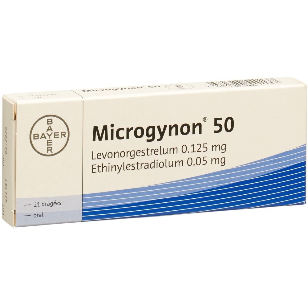 MICROGYNON 50 Drag SDO