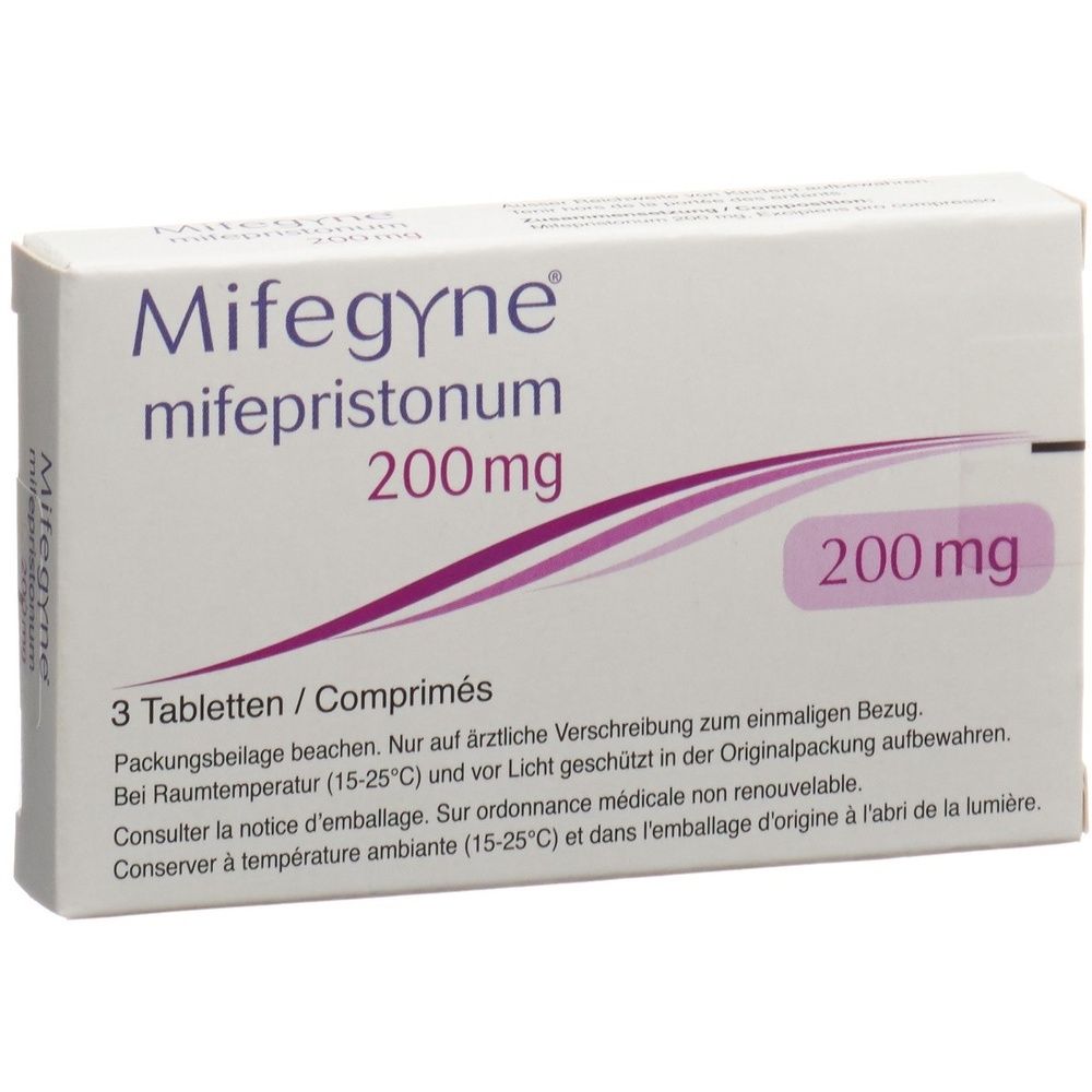 MIFEGYNE Tabl 200 mg SDO
