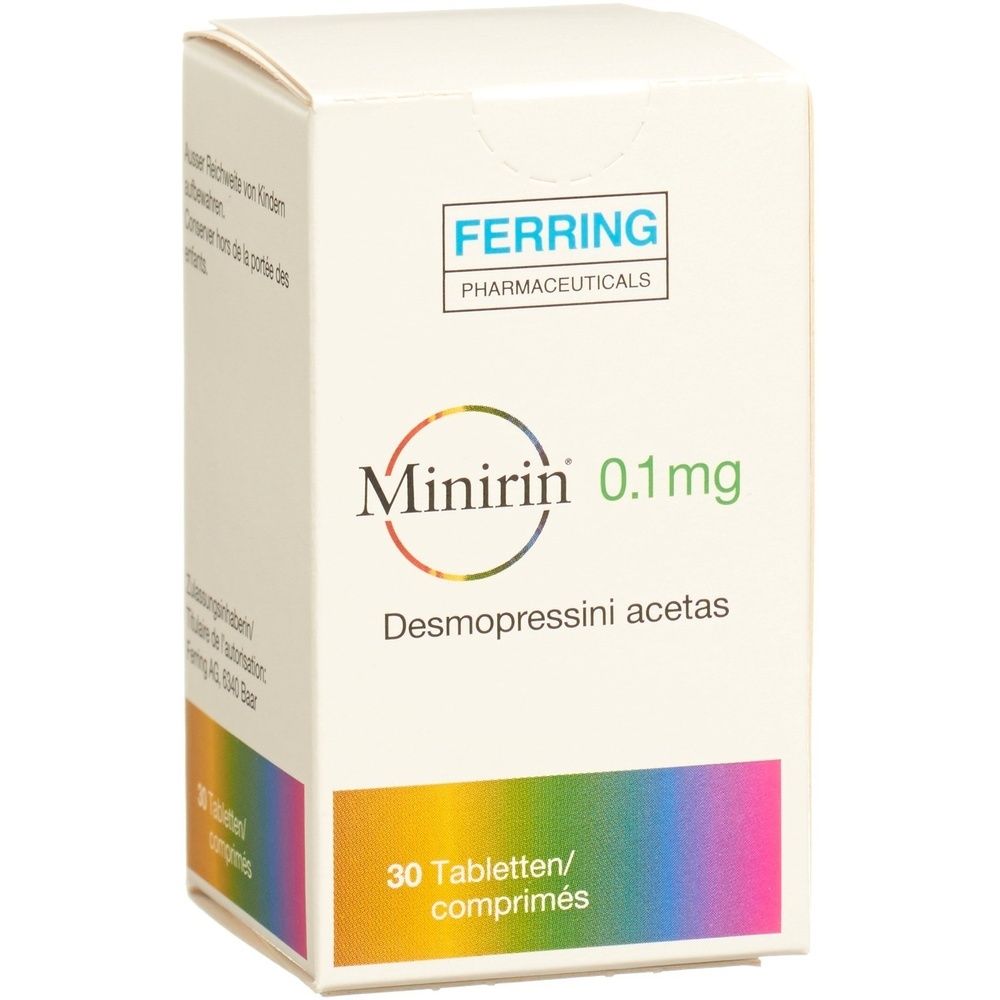 MINIRIN Tabl 0.1 mg SDO