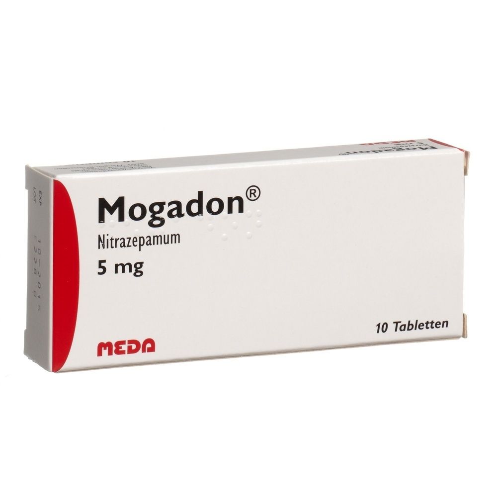 MOGADON Tabl 5 mg SDO