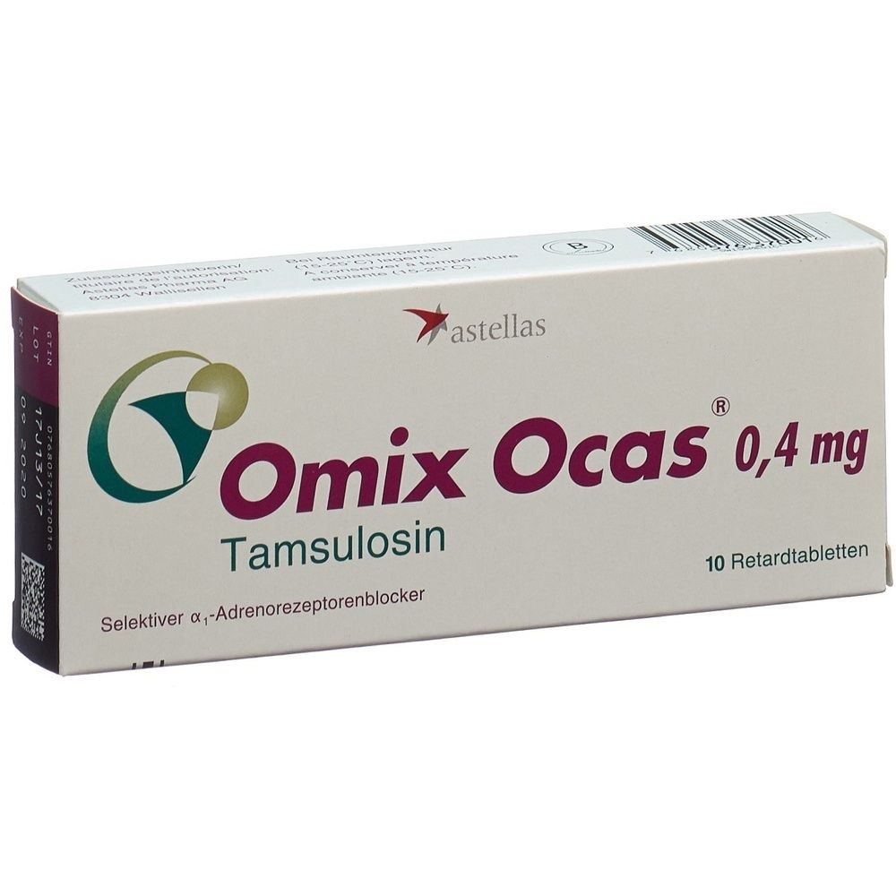OMIX OCAS Ret Tabl 0.4 mg SDO