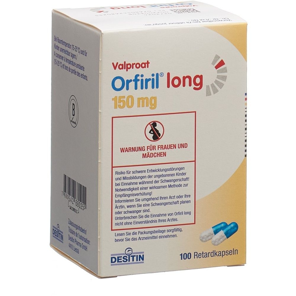 ORFIRIL long Ret Kaps 150 mg SDO