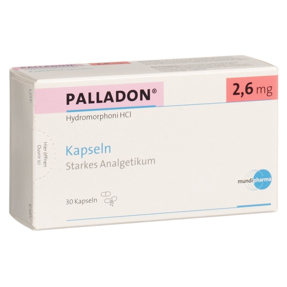 PALLADON Kaps 2.6 mg SDO