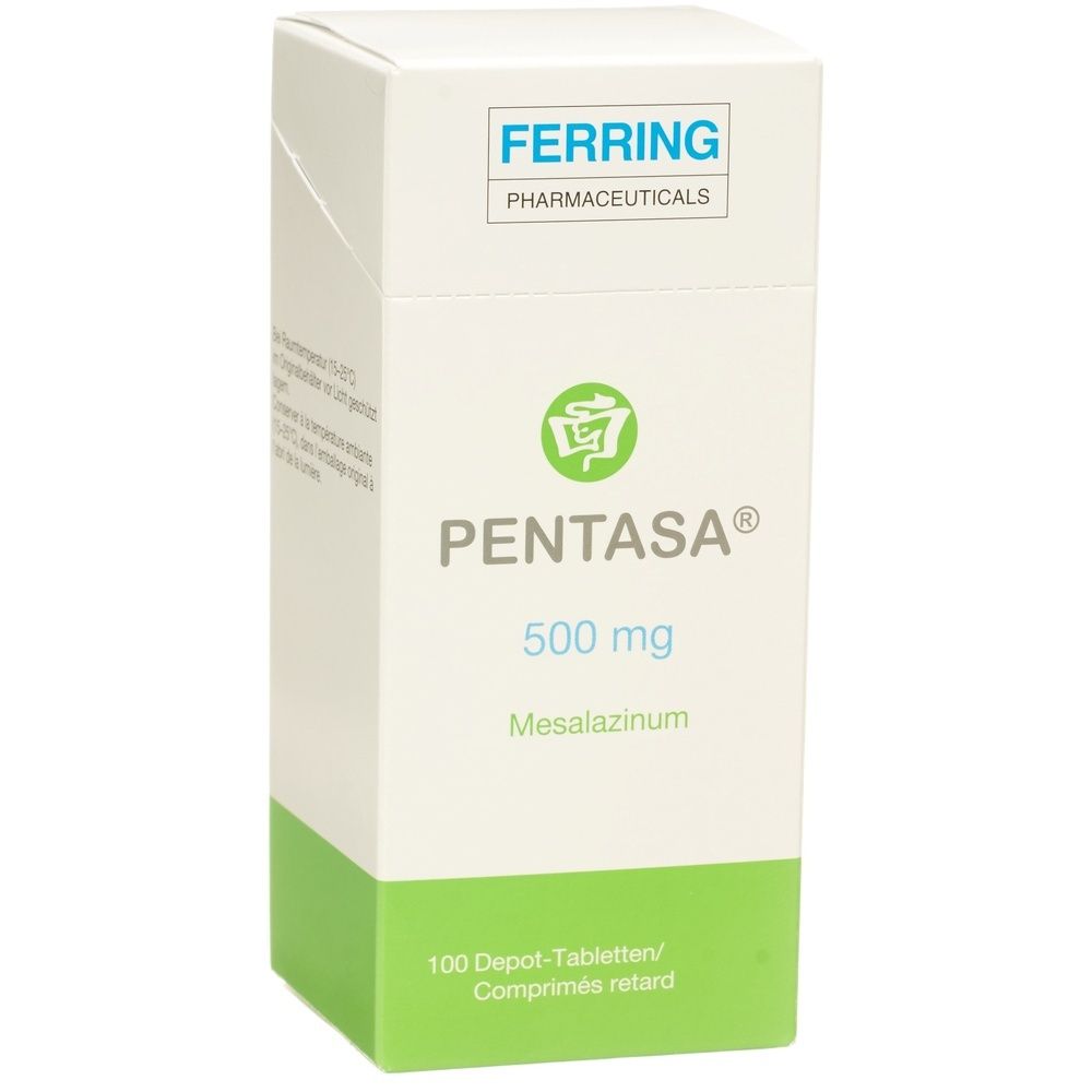 PENTASA Depottabl 500 mg SDO
