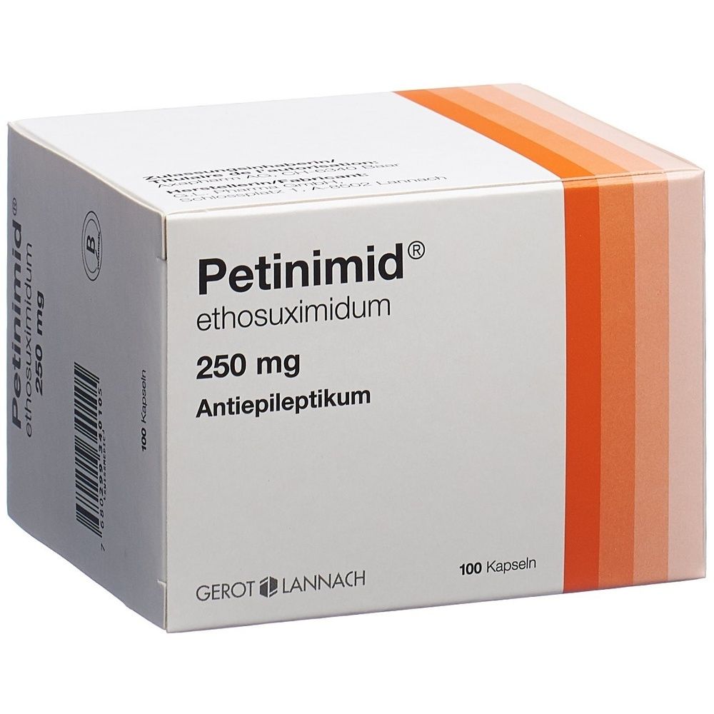 PETINIMID Kaps 250 mg SDO