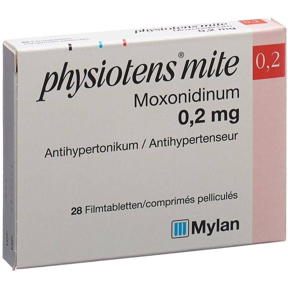 PHYSIOTENS mite Filmtabl 0.2 mg SDO