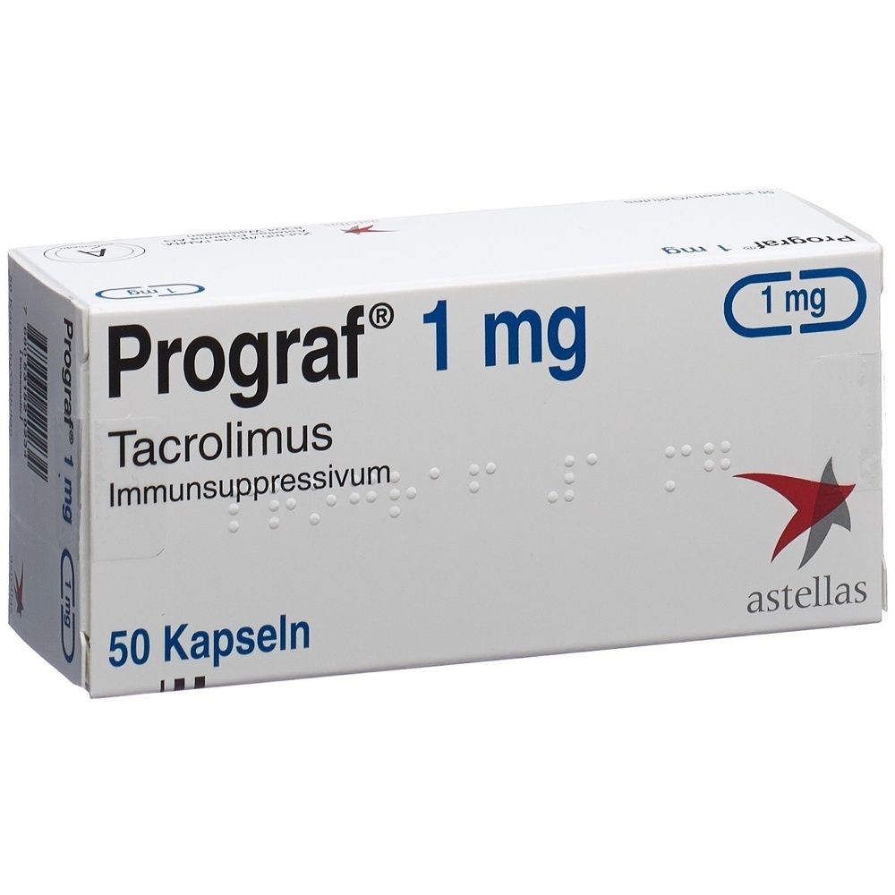 PROGRAF Kaps 1 mg SDO
