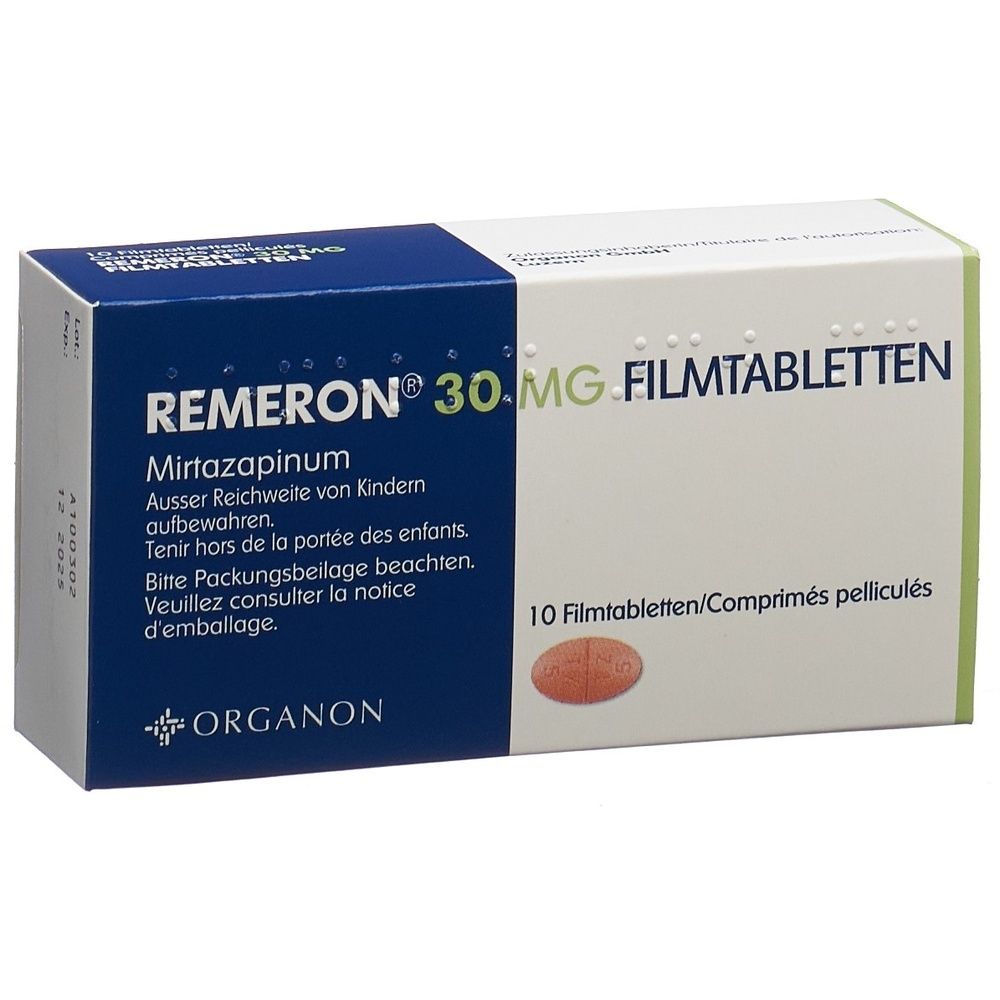 REMERON Filmtabl 30 mg SDO
