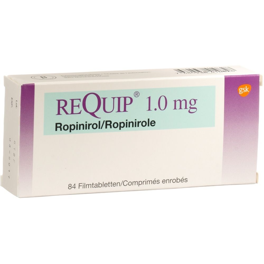 REQUIP Filmtabl 1 mg SDO