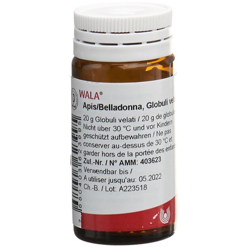 WALA Apis/Belladonna Glob 20 g
