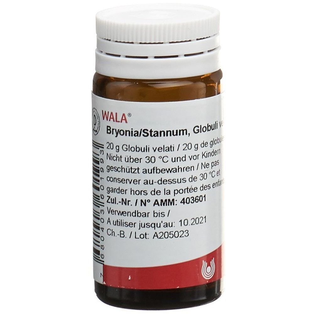 WALA Bryonia/Stannum Glob Fl 20 g