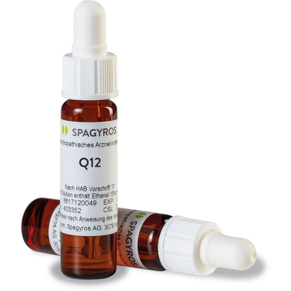 SPAGYROS Ignatia amara Tropfen 12 Q 8 ml