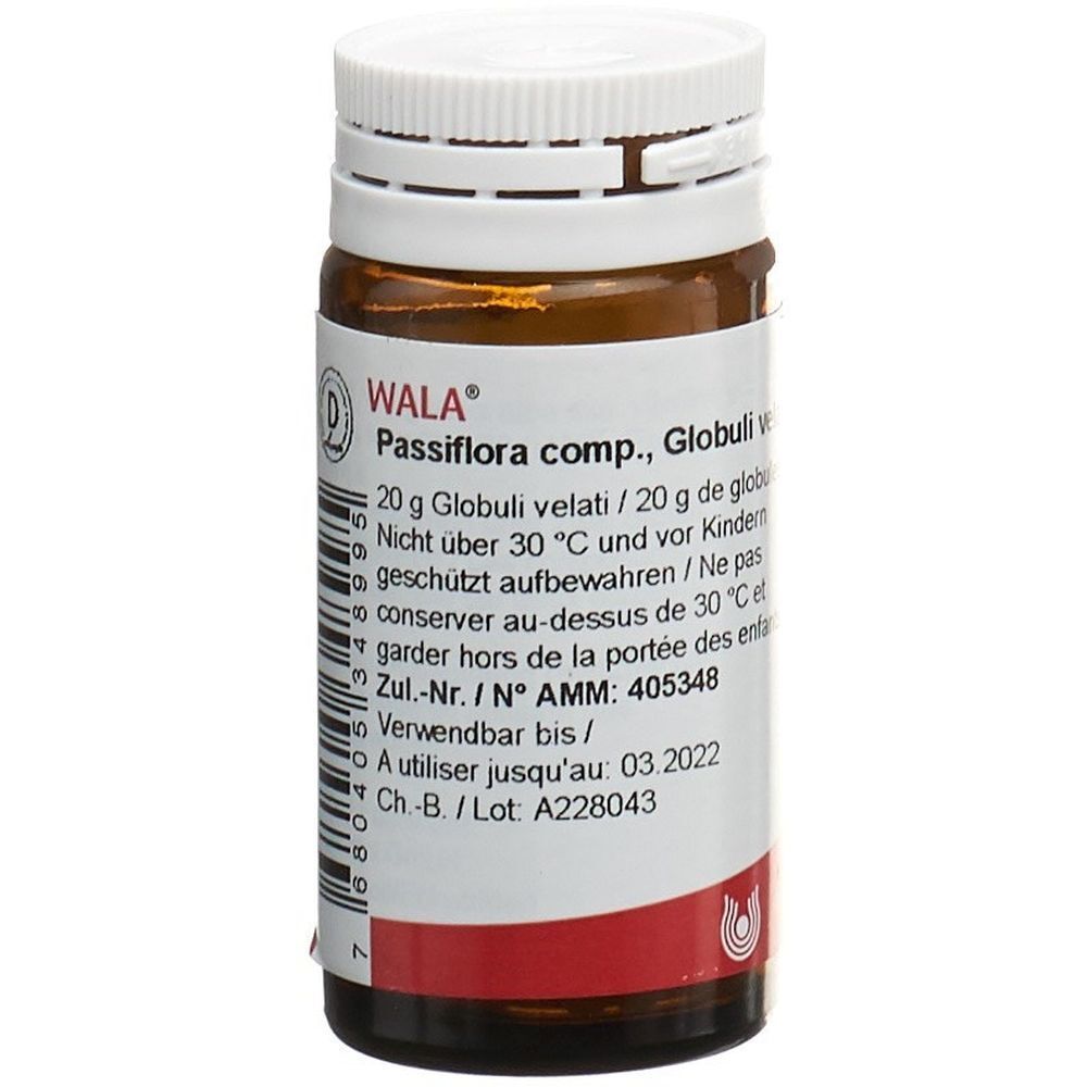 WALA Passiflora comp Glob Fl 20 g