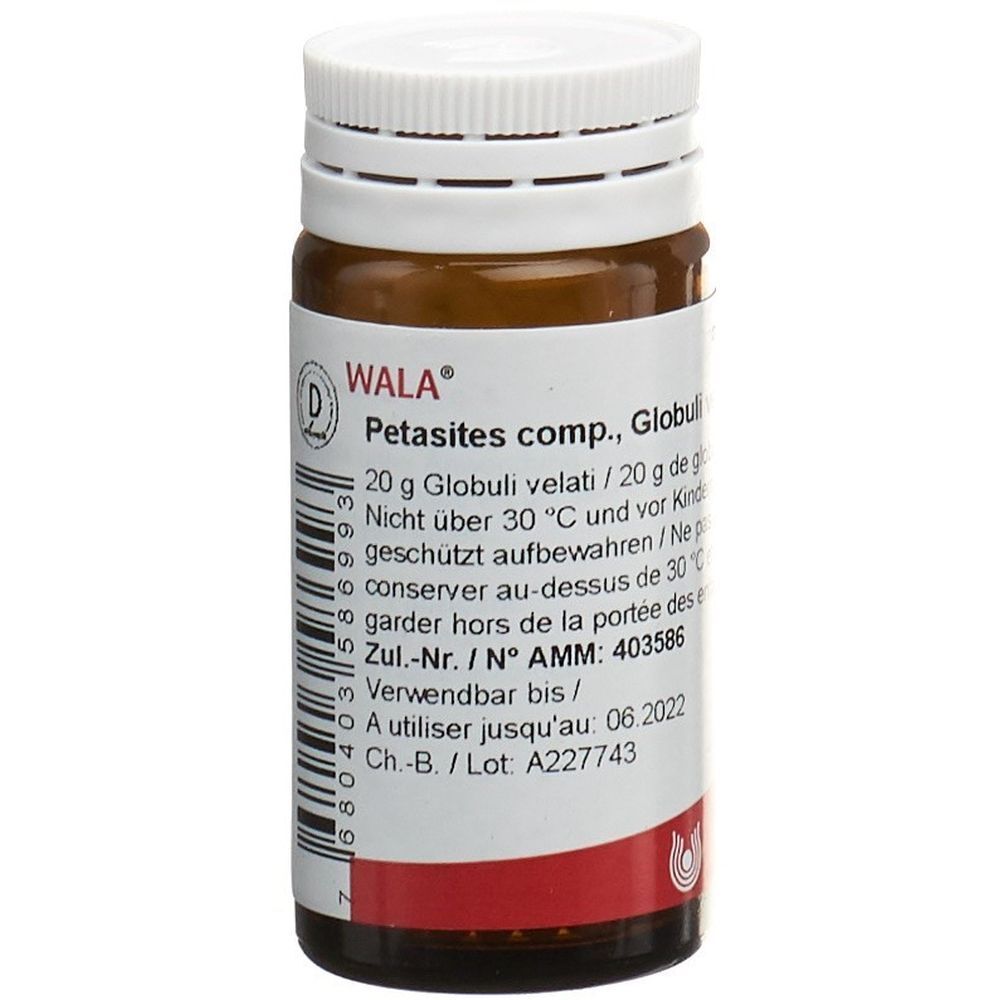 WALA Petasites comp Glob Fl 20 g