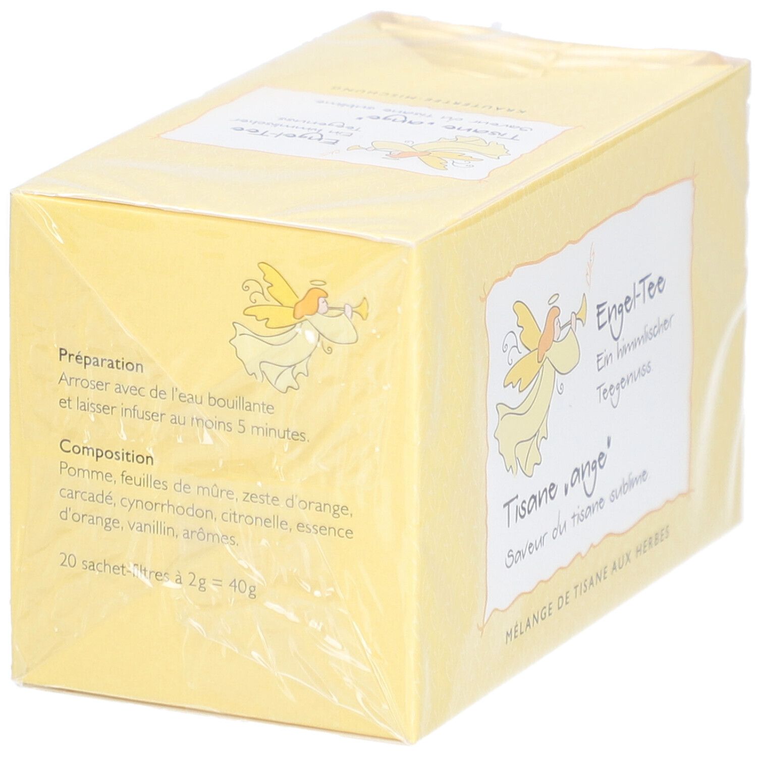HERBORISTERIA Engel Tee Beutel