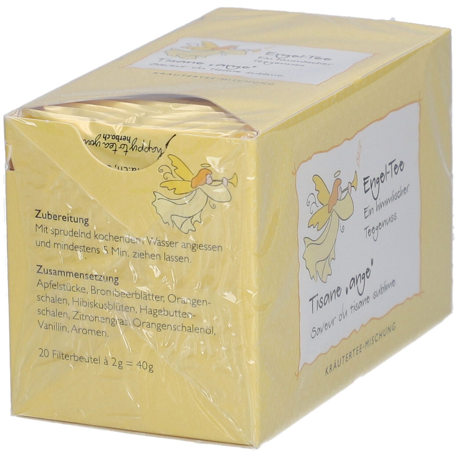 HERBORISTERIA Engel Tee Beutel