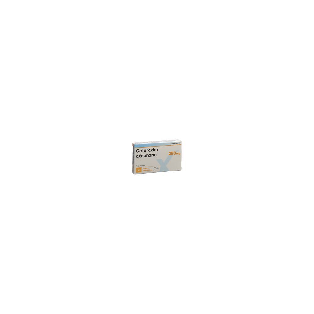 CEFUROXIM Axapharm Filmtabl 250 mg 14 Stk