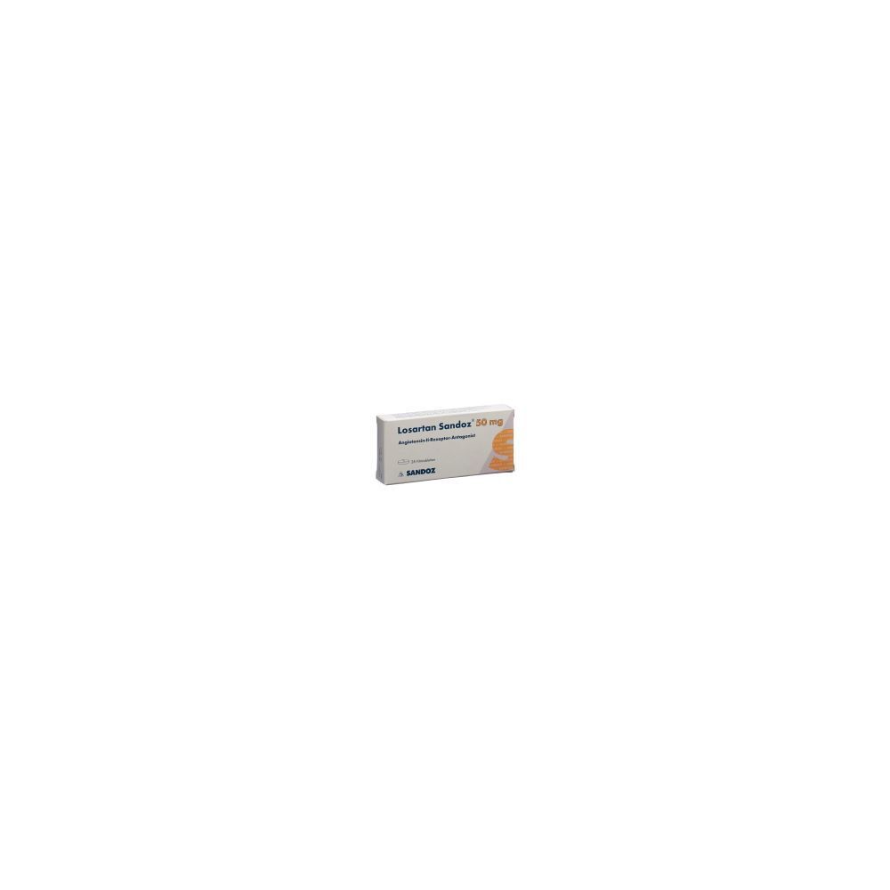 LOSARTAN Sandoz Filmtabl 50 mg 28 Stk