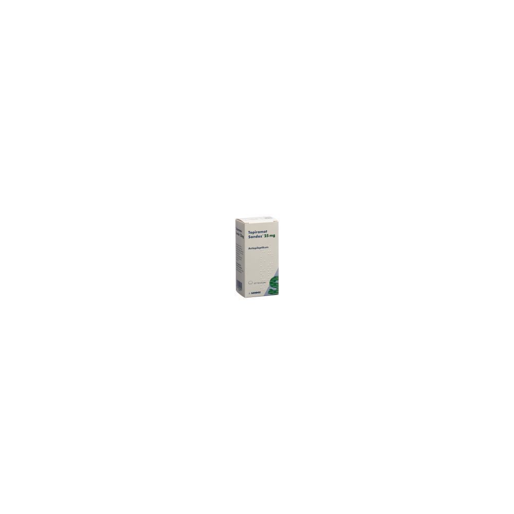 TOPIRAMAT Sandoz Filmtabl 25 mg Ds 60 Stk