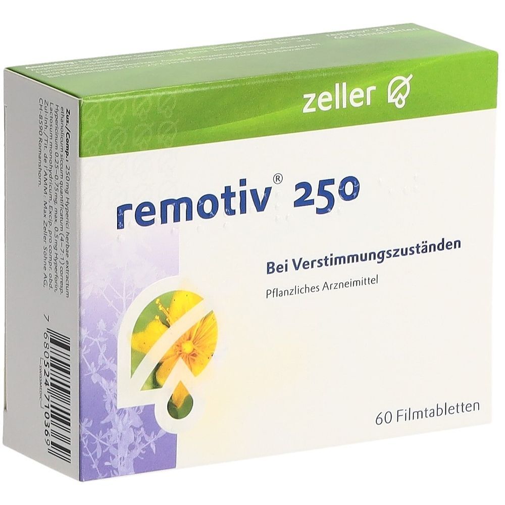 REMOTIV Filmtabl 250 mg 60 Stk