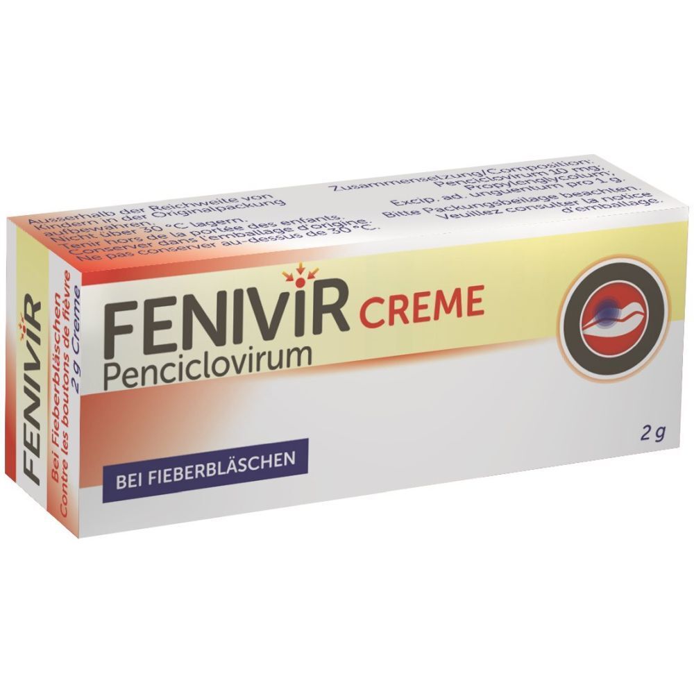 FENIVIR Creme Tb 2 g