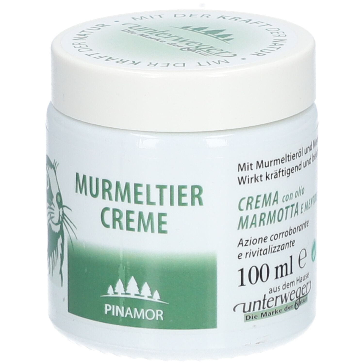 Unterweger Murmeltiersalbe