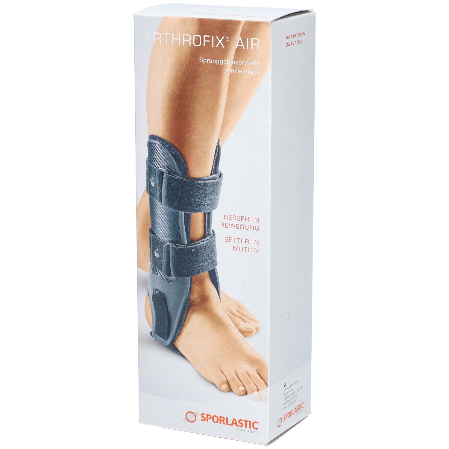 SPORLASTIC® Arthrofix® Air Knöchelorthese rechts