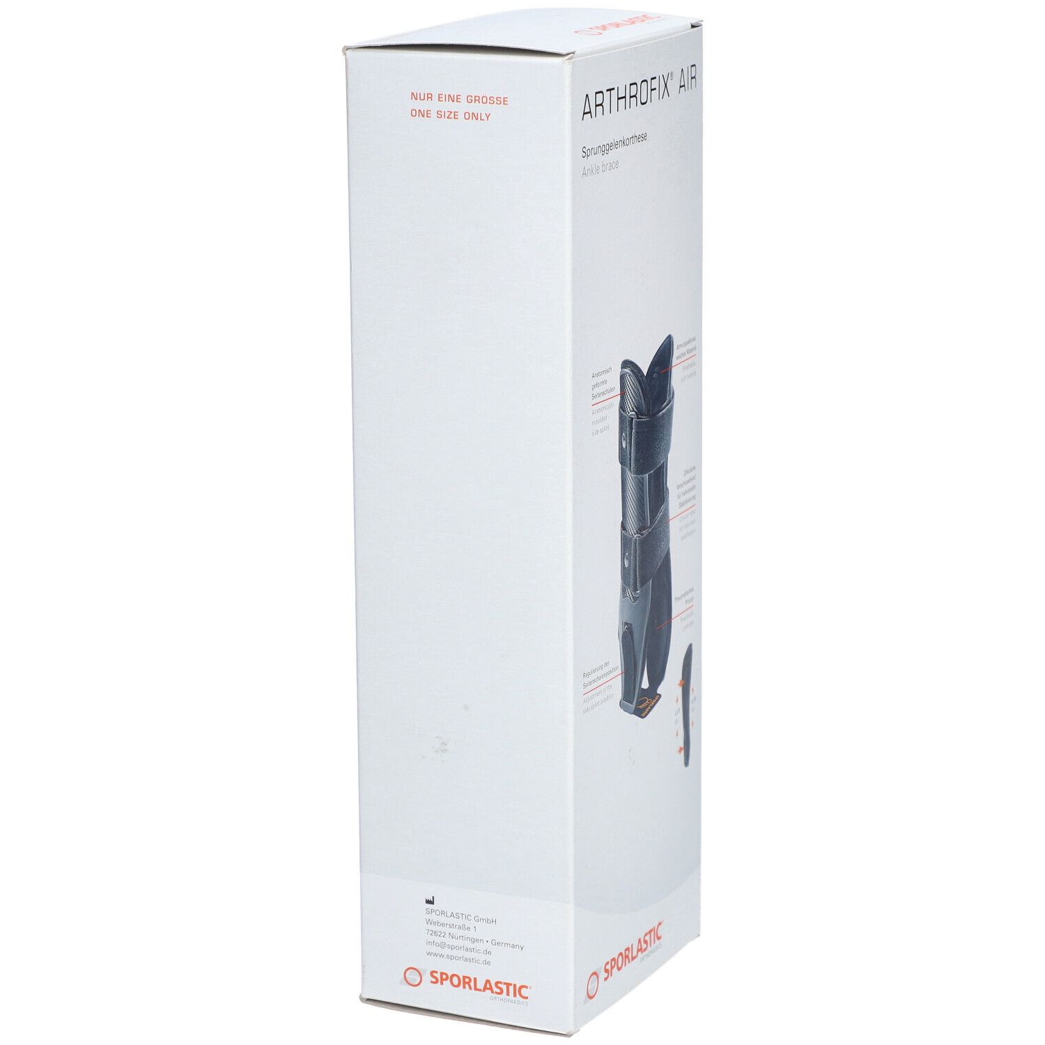 SPORLASTIC® Arthrofix® Air Knöchelorthese rechts