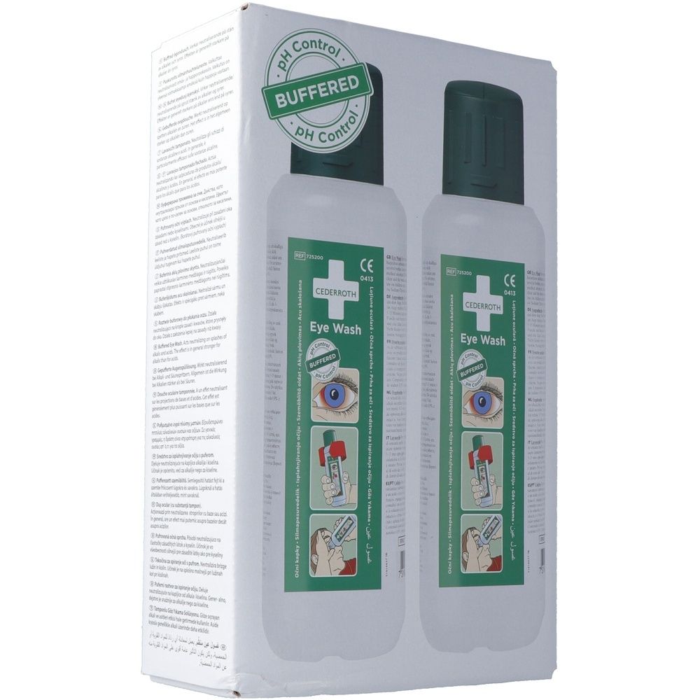 CEDERROTH Douche Occulaire 2X500ml