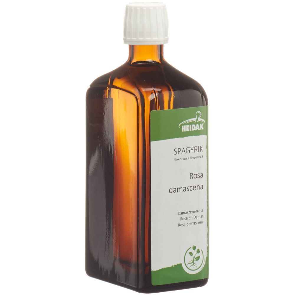 HEIDAK SPAGYRIK Rosa damascena Fl 500 ml