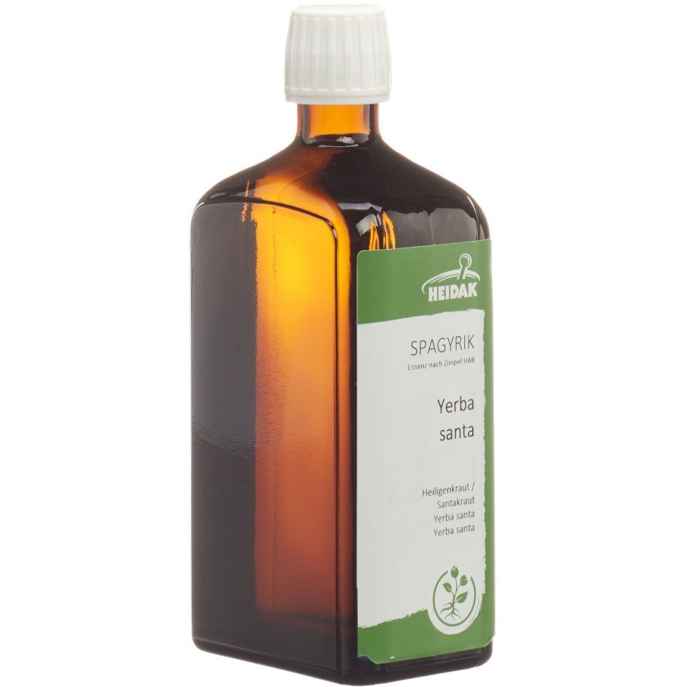 HEIDAK SPAGYRIK Yerba santa Fl 500 ml