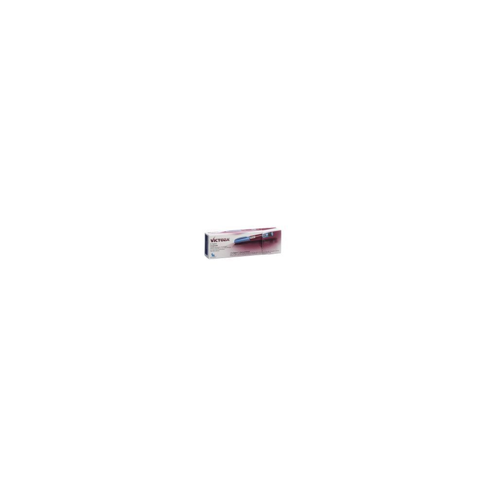 VICTOZA Inj Lös 6 mg/ml 2 Fertpen 3 ml