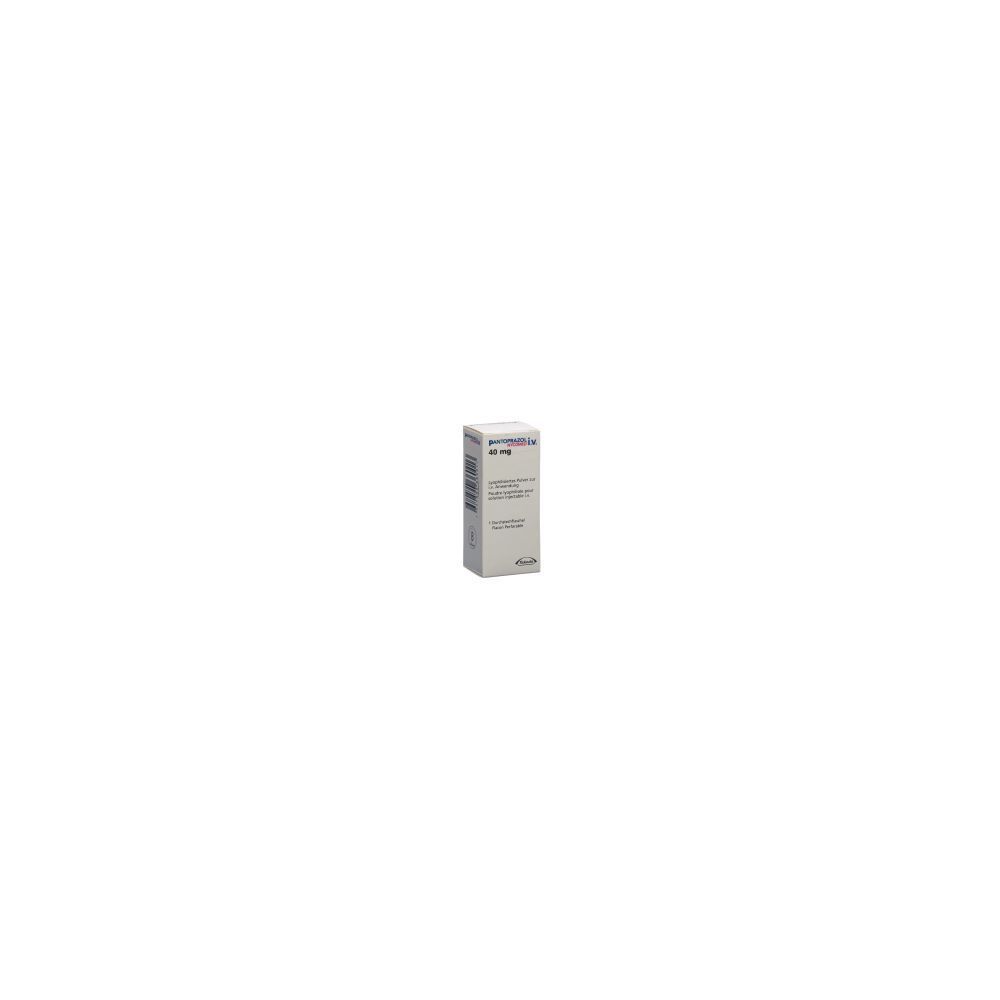 PANTOPRAZOL Nycomed 40 mg i.v. Durchstf